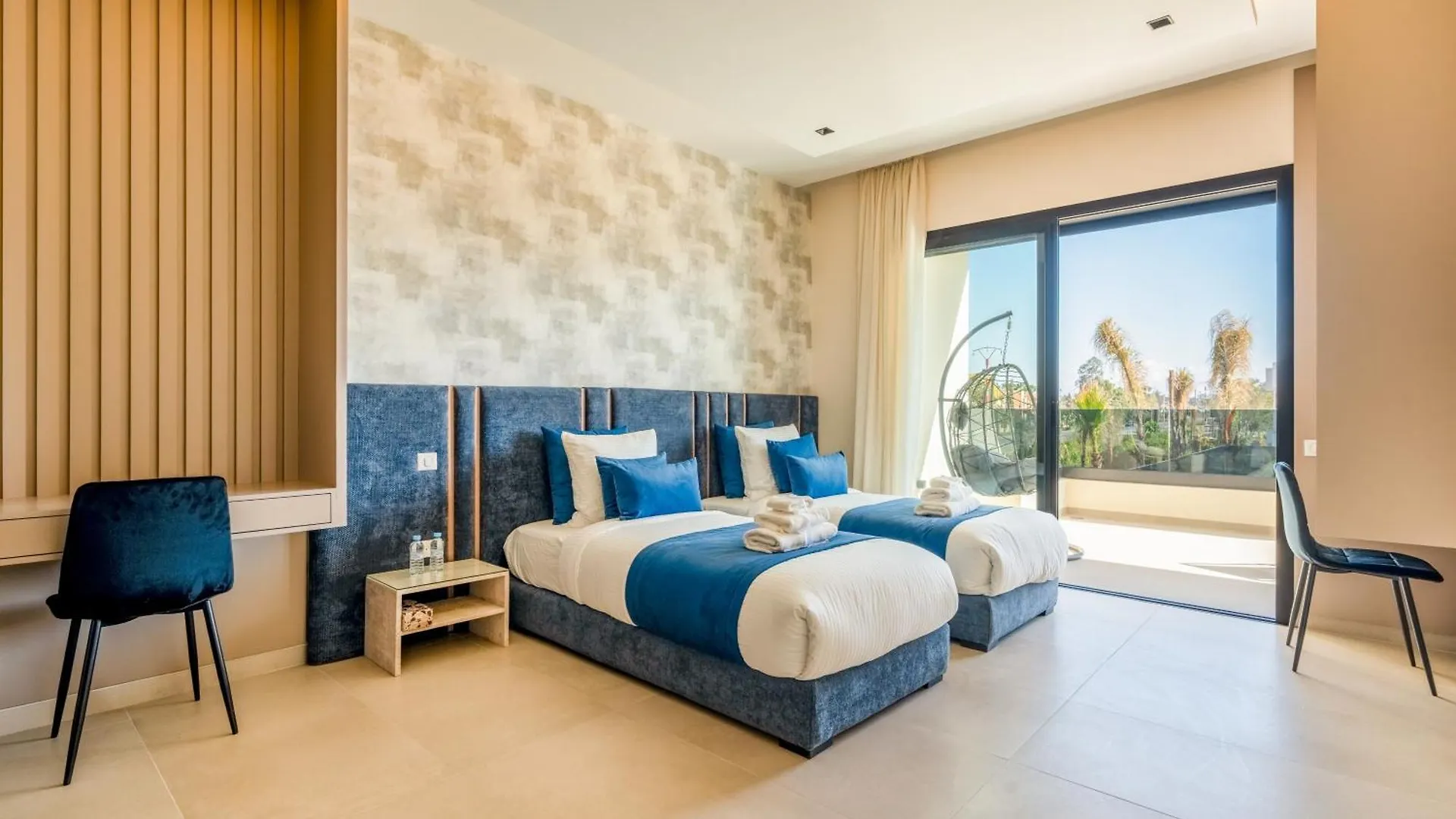 Luxury Villa Heated Pool, Cinema & Game Room Marrakesh 0*,  Marokko
