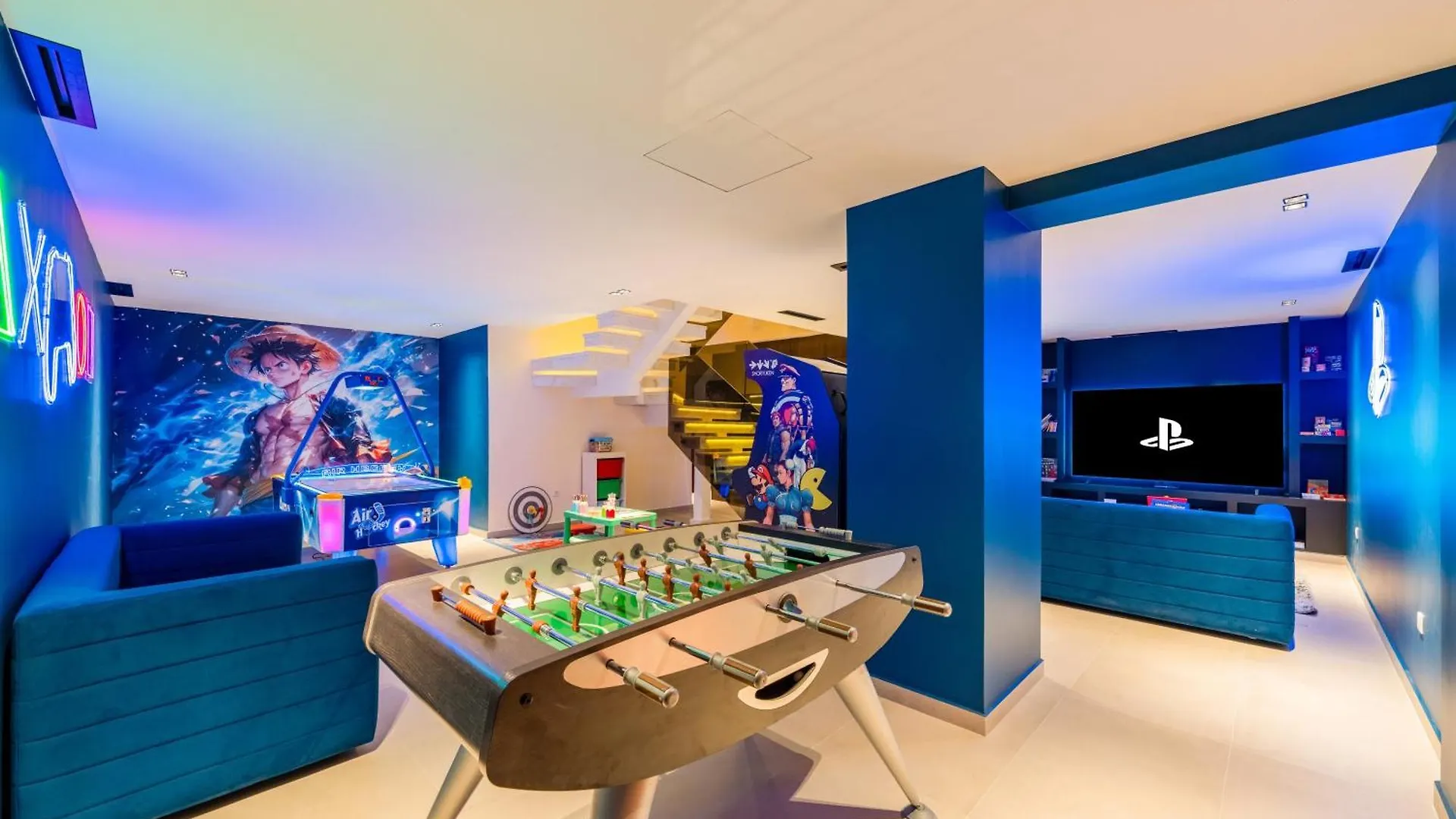 Luxury Villa Heated Pool, Cinema & Game Room Marrakesh