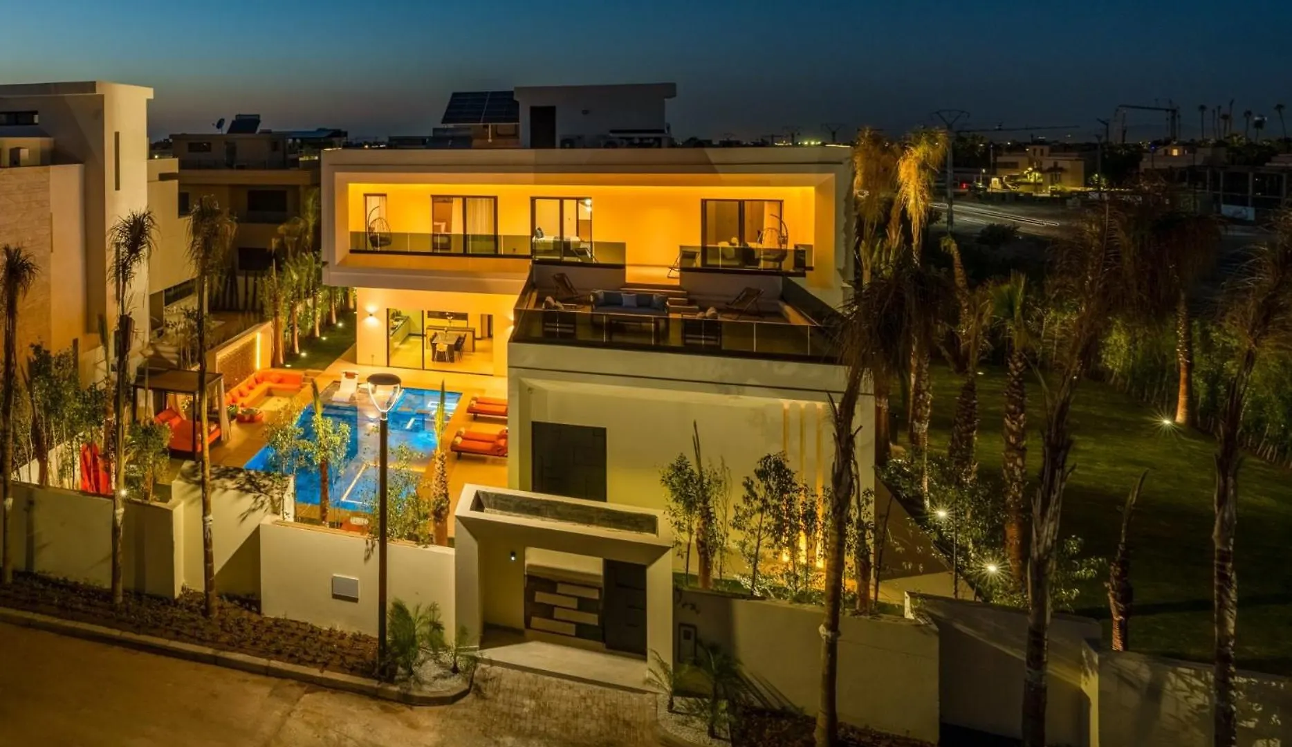 Luxury Villa Heated Pool, Cinema & Game Room Marrakesh