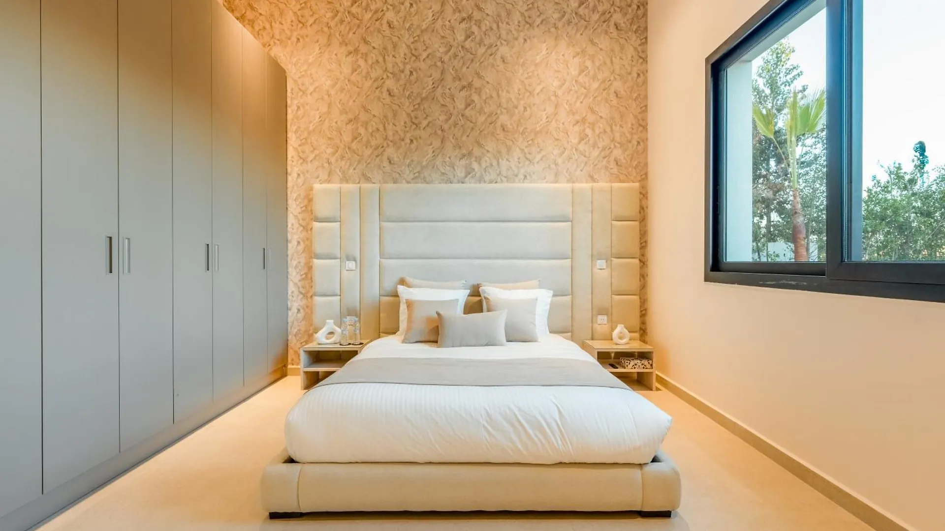 Luxury Villa Heated Pool, Cinema & Game Room Marrakesh Marokko