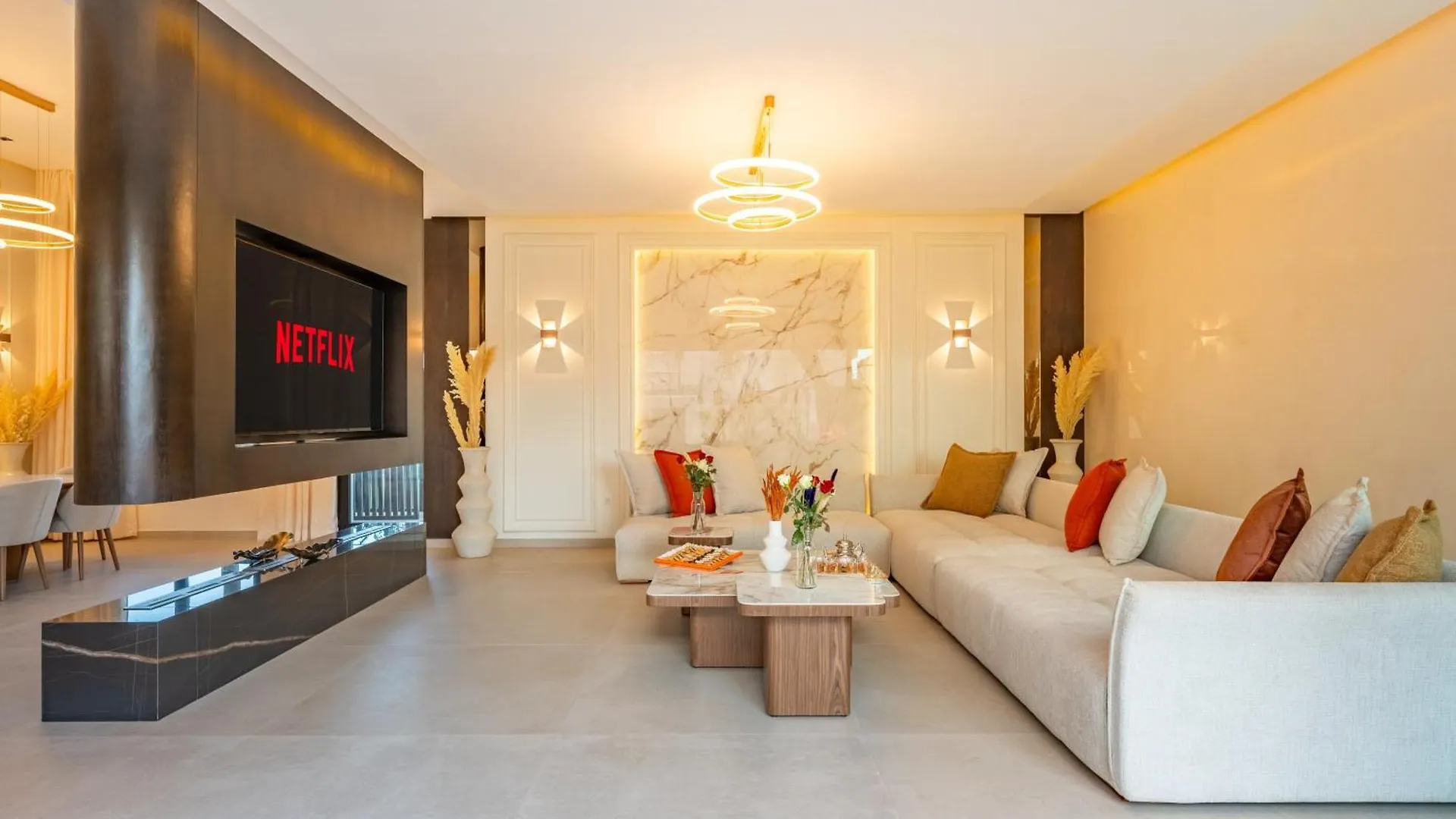 Luxury Villa Heated Pool, Cinema & Game Room Marrakesh