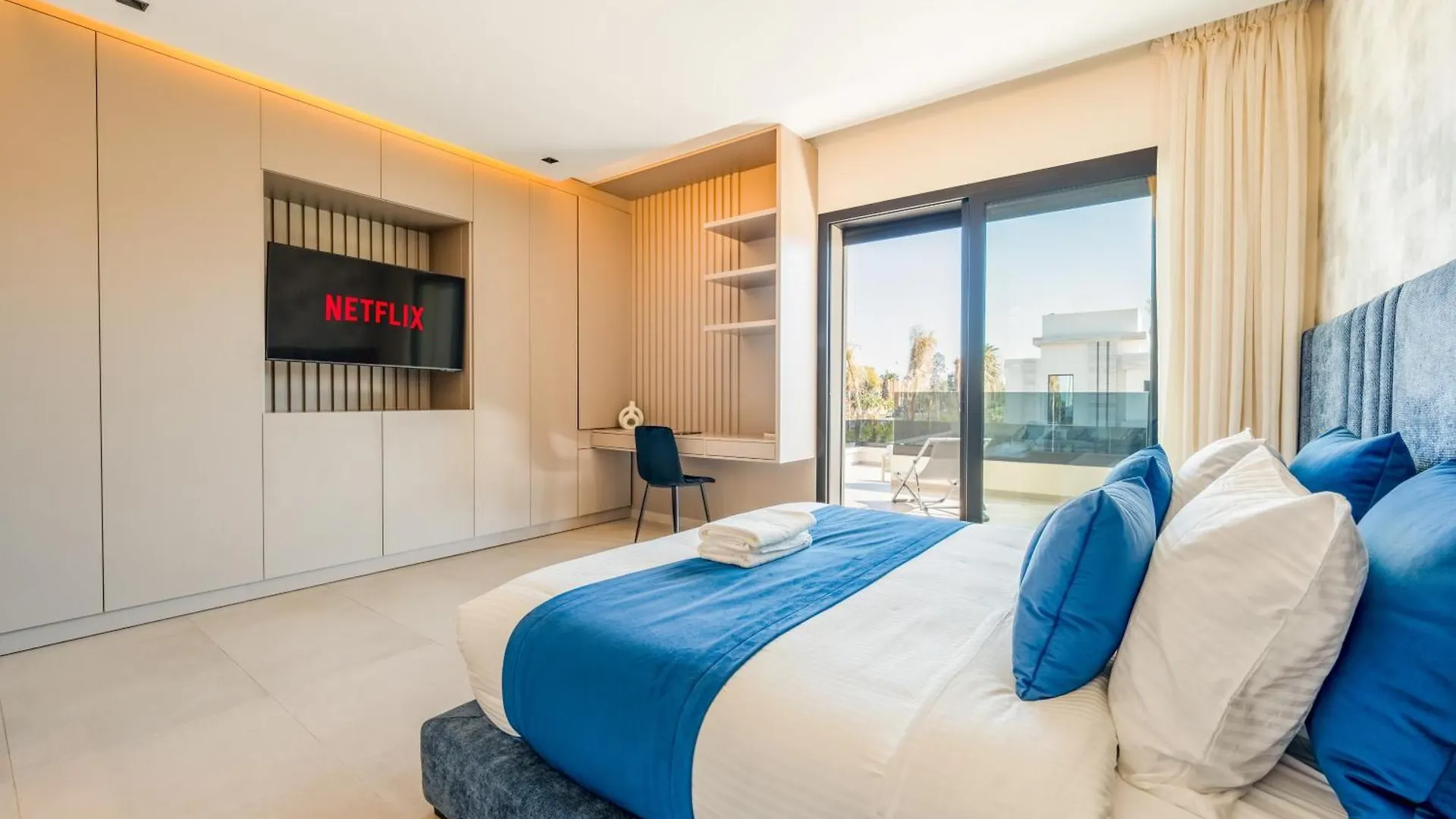 Luxury Villa Heated Pool, Cinema & Game Room Marrakesh