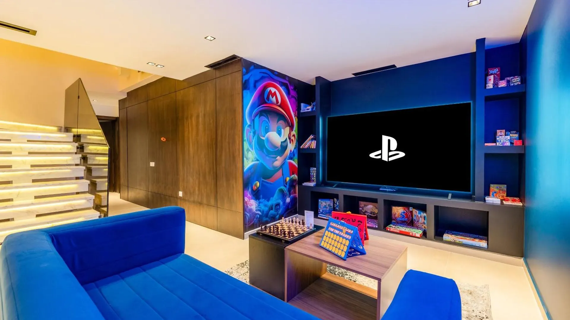 Luxury Villa Heated Pool, Cinema & Game Room Marrakesh