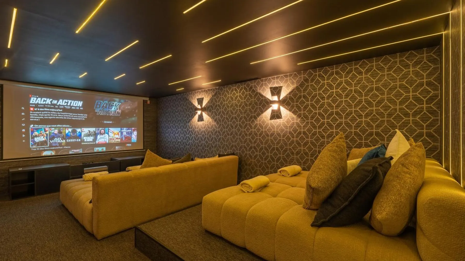 Luxury Villa Heated Pool, Cinema & Game Room Marrakesh Marokko