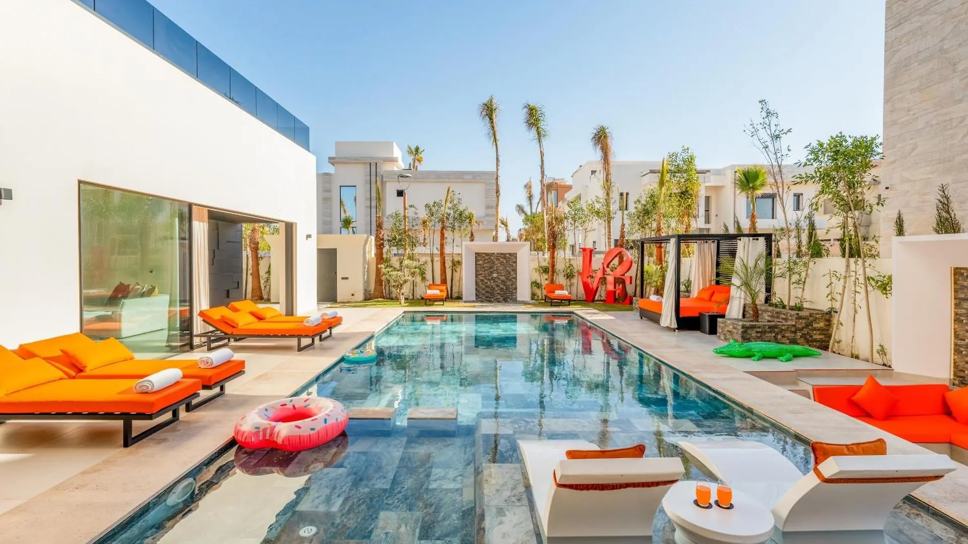 Luxury Villa Heated Pool, Cinema & Game Room Marrakesh