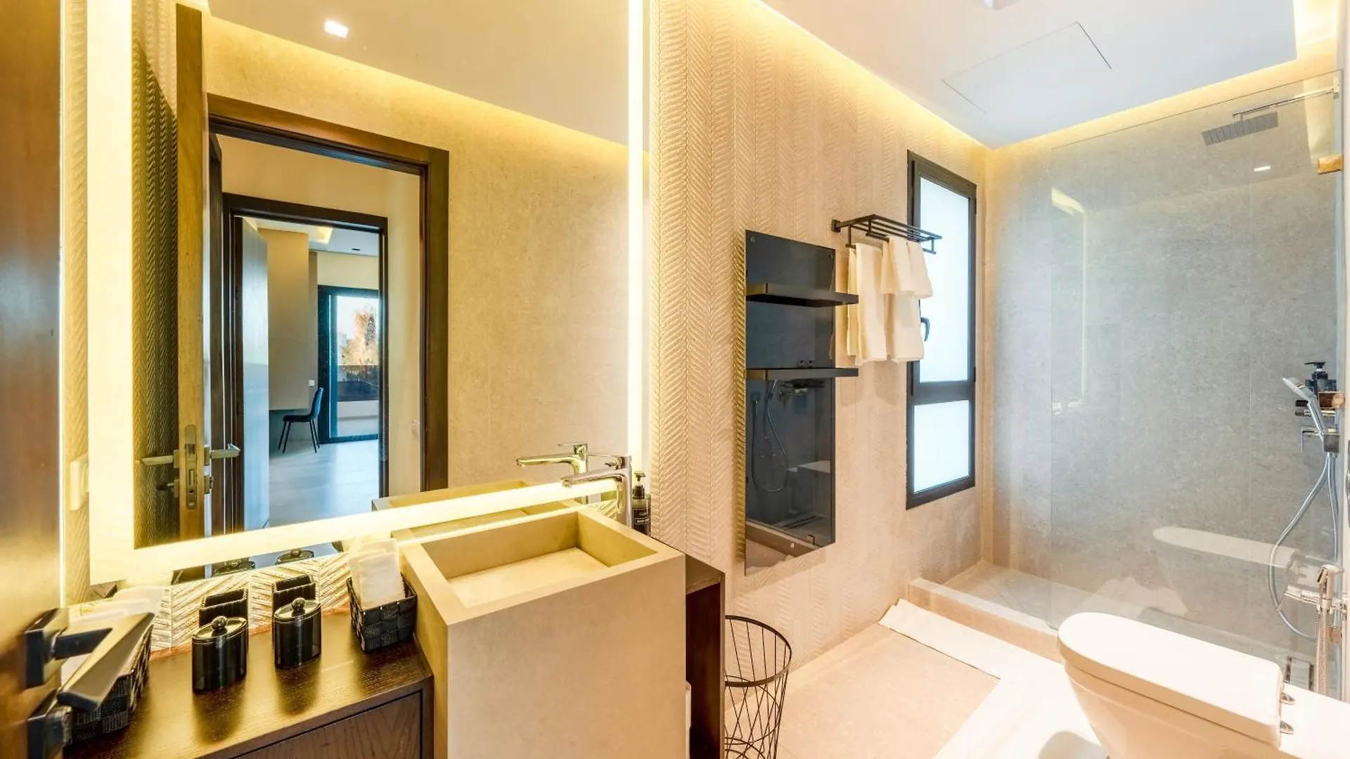 Luxury Villa Heated Pool, Cinema & Game Room Marrakesh Marokko