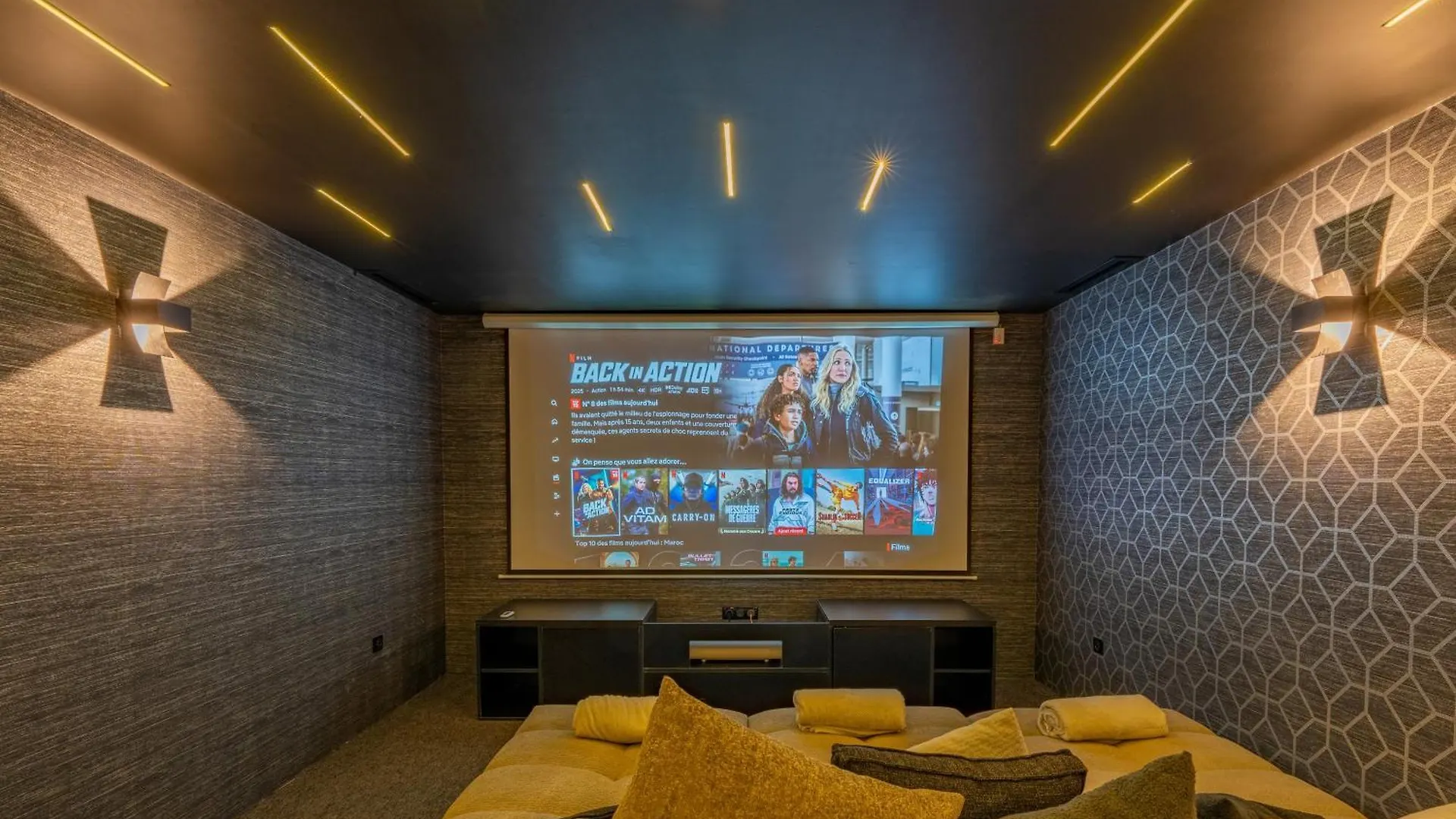 Luxury Villa Heated Pool, Cinema & Game Room Marrakesh 0*,  Marokko