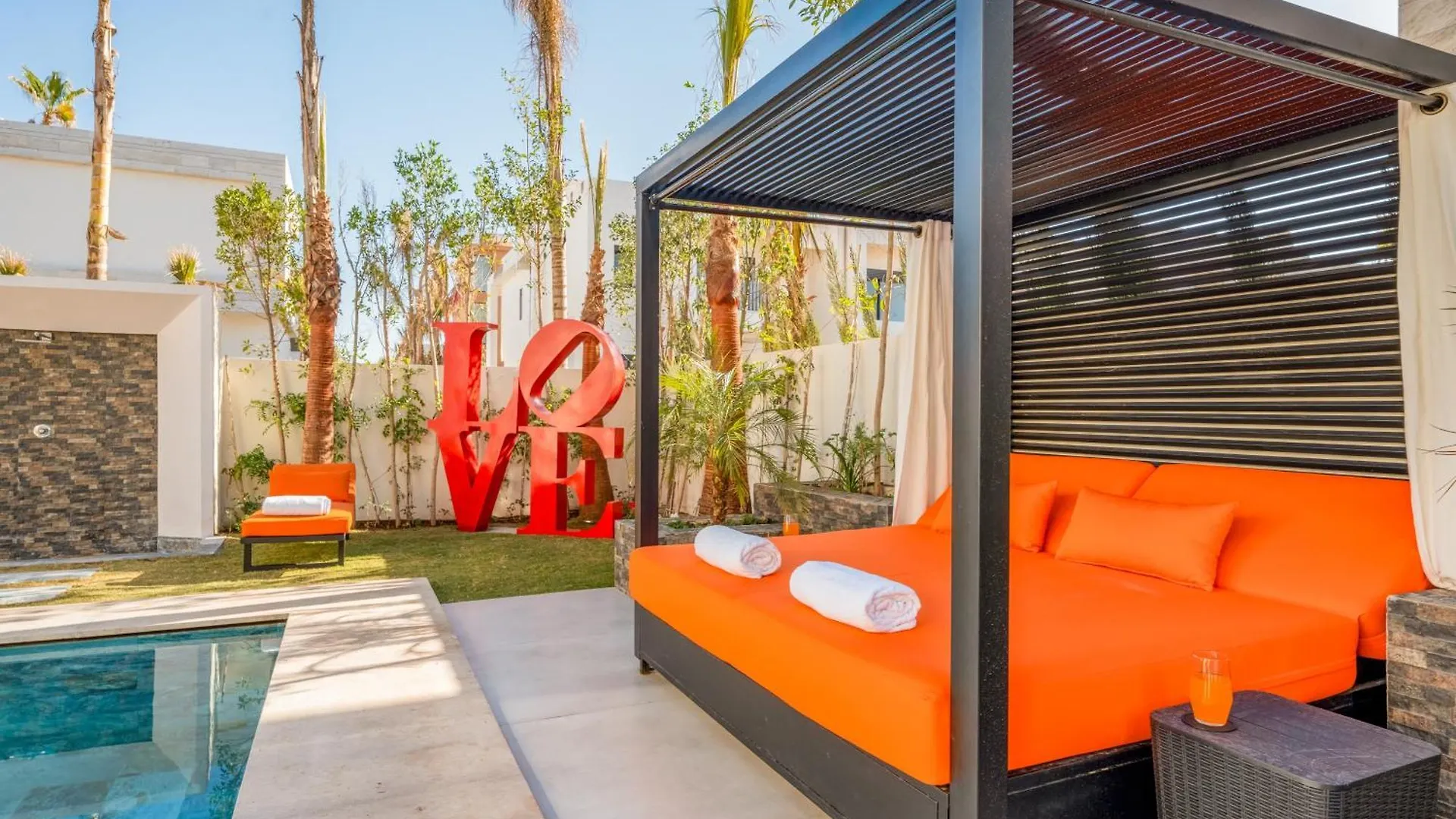 Luxury Villa Heated Pool, Cinema & Game Room Marrakesh