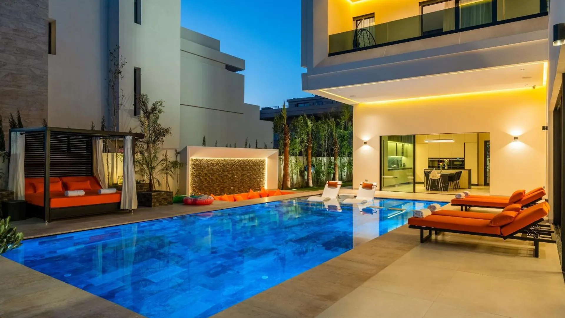 Luxury Villa Heated Pool, Cinema & Game Room Marrakesh 0*,
