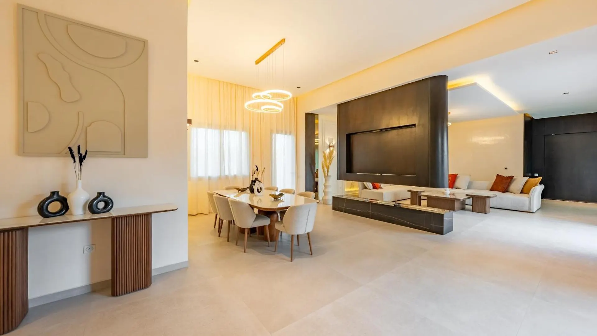 Luxury Villa Heated Pool, Cinema & Game Room Marrakesh
