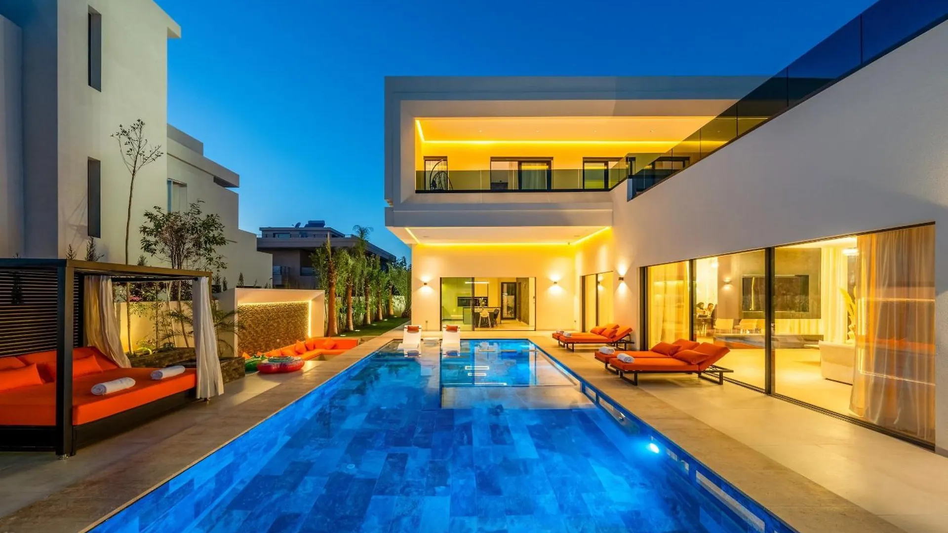 Luxury Villa Heated Pool, Cinema & Game Room Marrakesh 0*,  Morocco