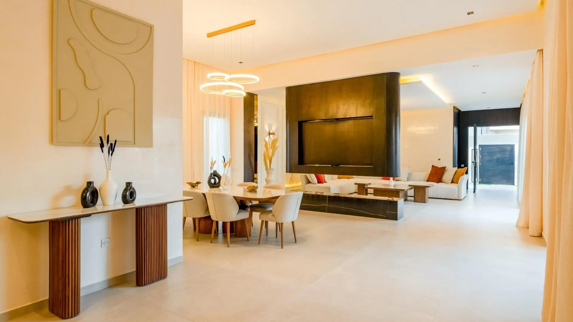 Luxury Villa Heated Pool, Cinema & Game Room Marrakesh Morocco