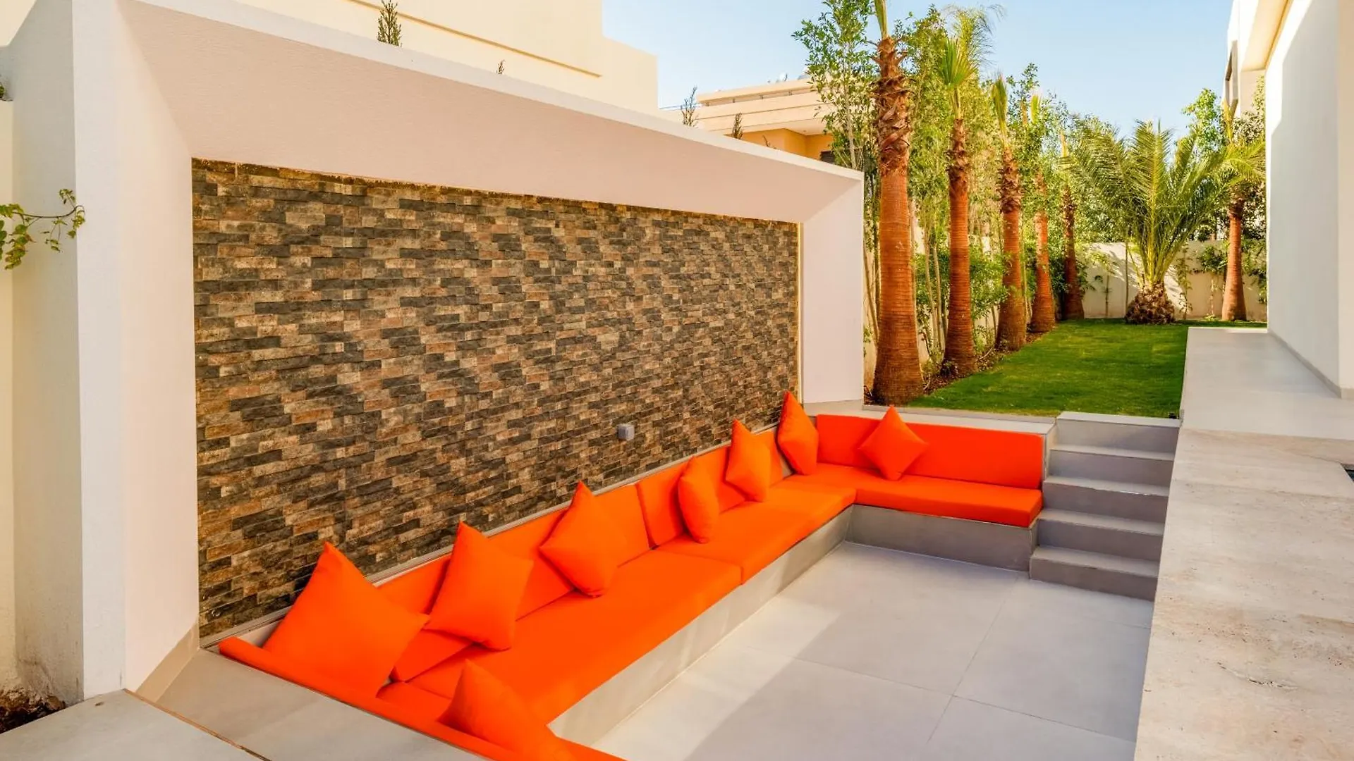 Luxury Villa Heated Pool, Cinema & Game Room Marrakesh