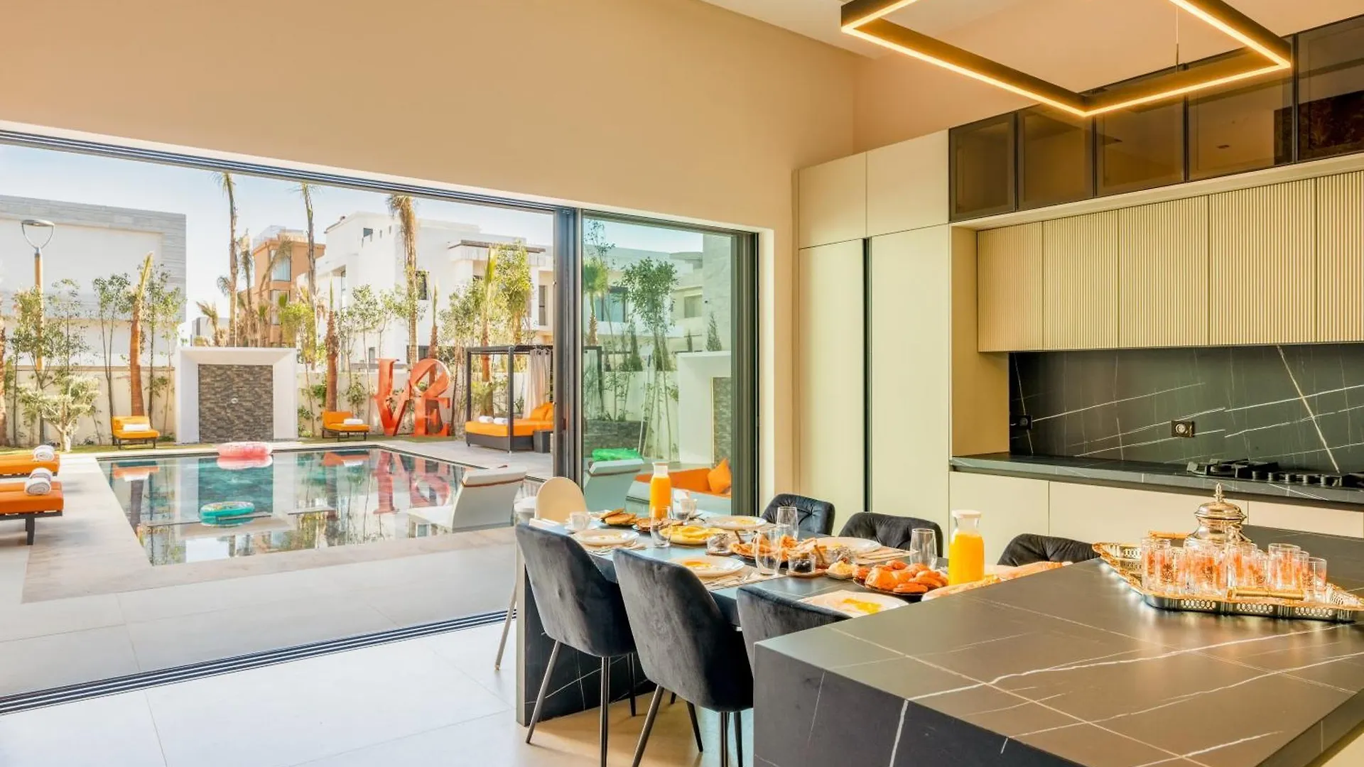 Luxury Villa Heated Pool, Cinema & Game Room Marrakesh 0*,  Morocco