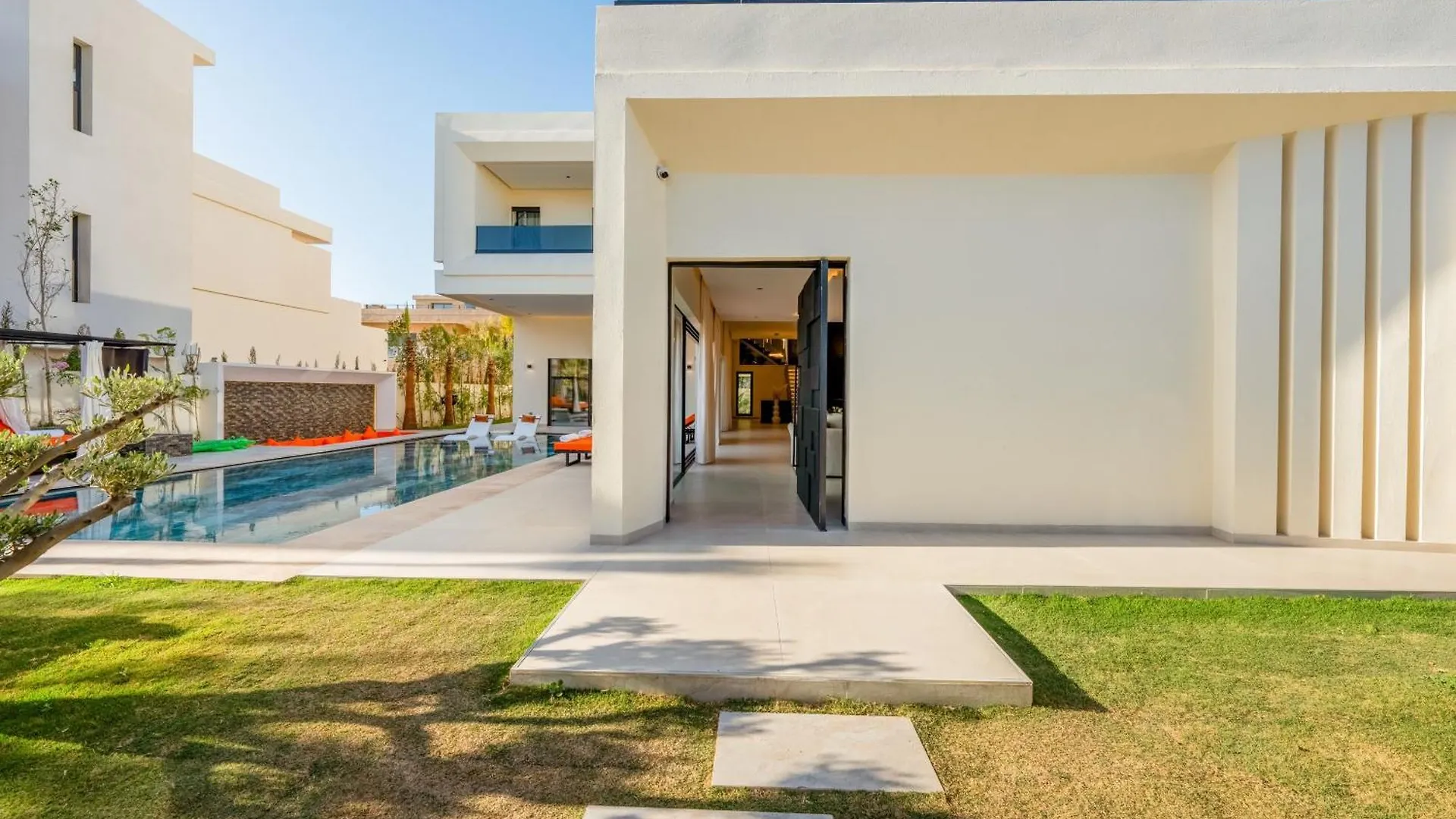 Luxury Villa Heated Pool, Cinema & Game Room Marrakesh Morocco