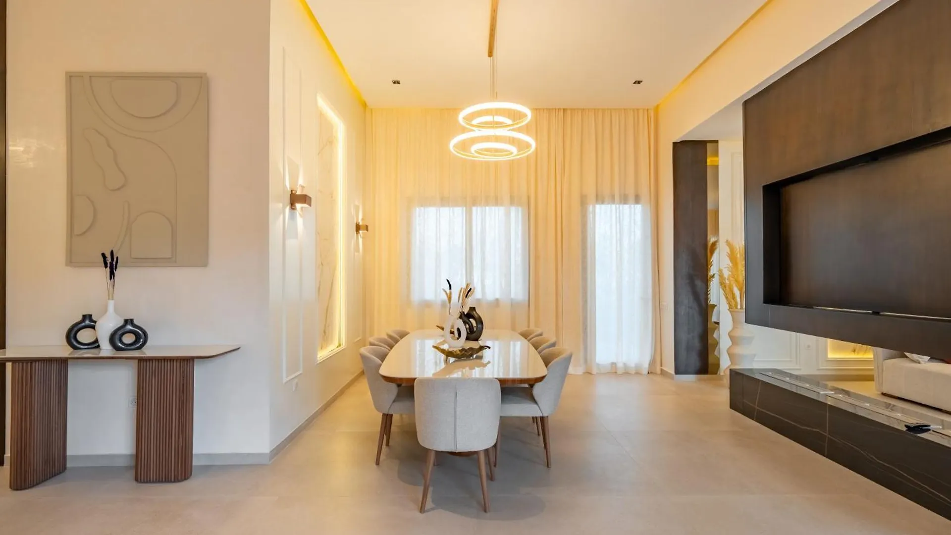 Luxury Villa Heated Pool, Cinema & Game Room Marrakesh